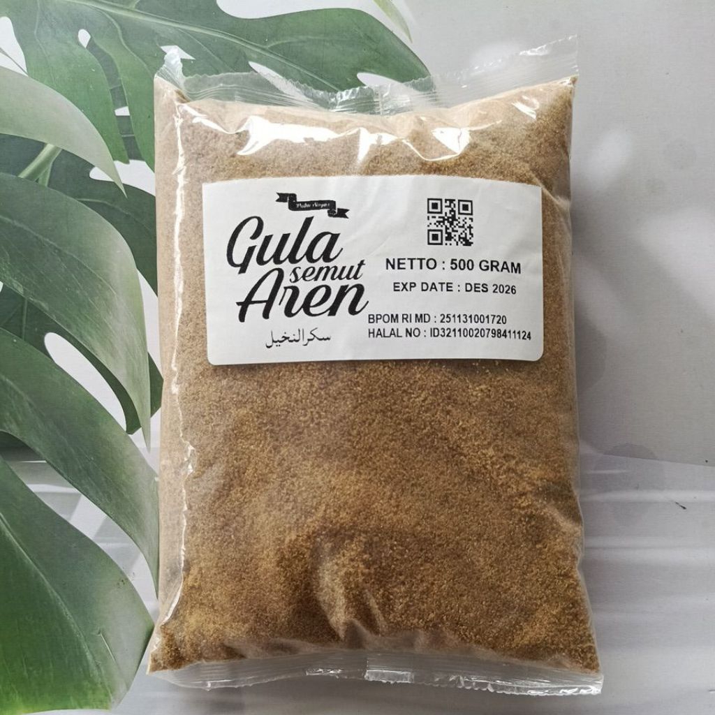 

GULA AREN ORGANIK PREMIUM GULA SEMUT BUBUK PALM SUGAR PEMANIS ALAMI KESEHATAN