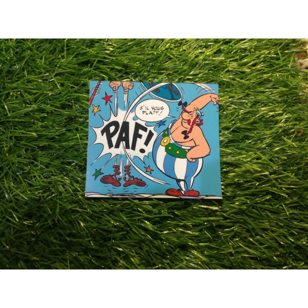 

stiker vinyl asterix
