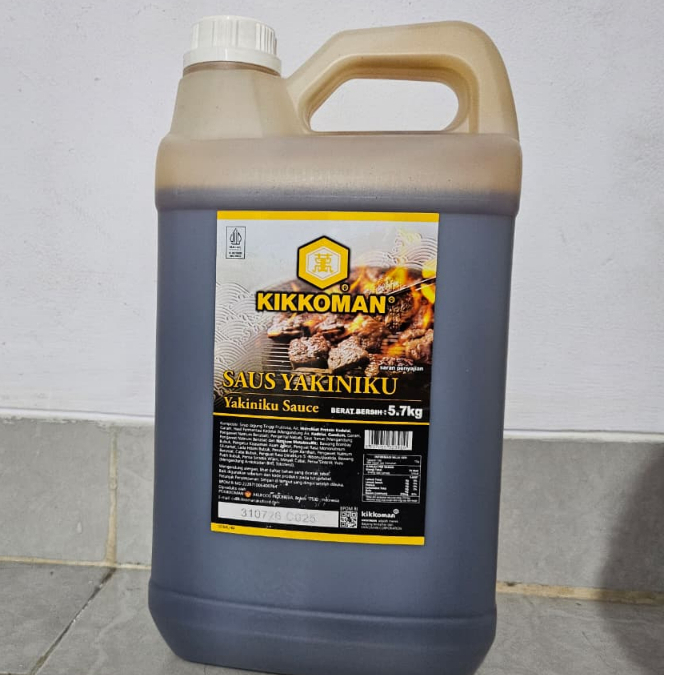 

Kikkoman Yakiniku Sauce 5,7 Liter