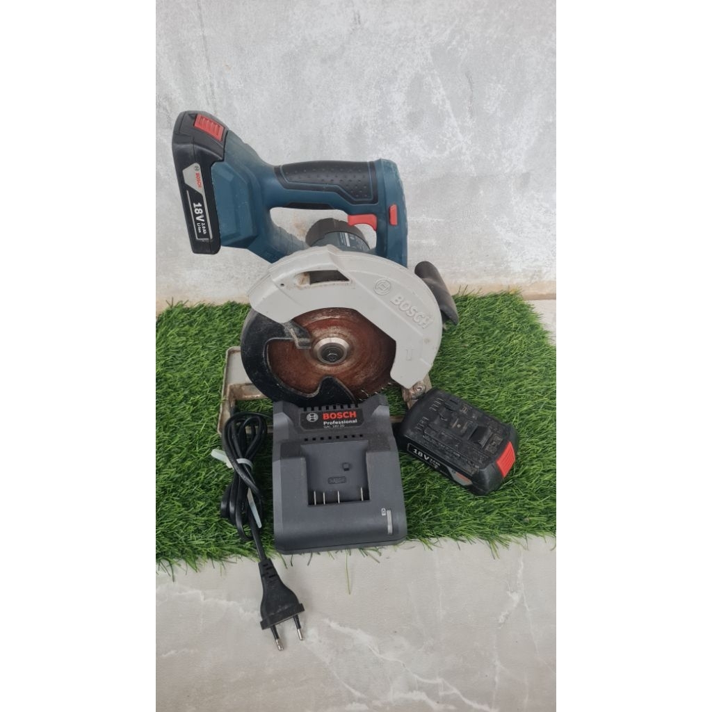 circular saw cordless bosch gks 18V-57 second