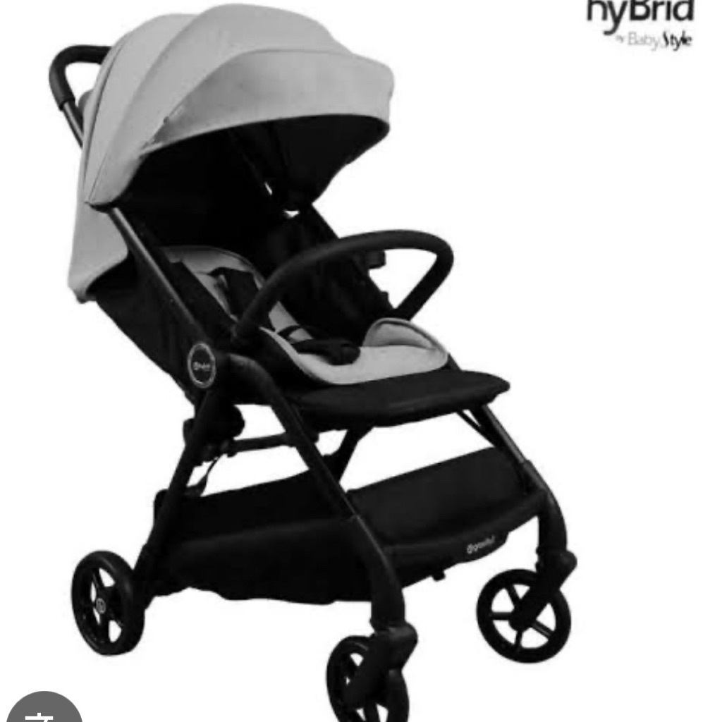 preloved stroller hybrid gravity 1 city grey