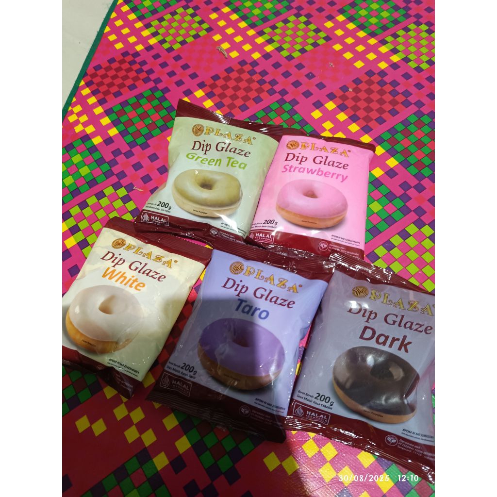 

Plaza Dip Glaze kemasan pouch 200 gr