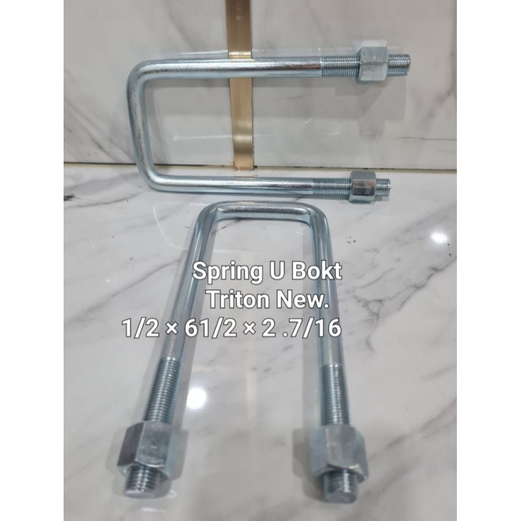 U Bolt spring u bolt Begel per kawel MITSUBISHI ALL NEW TRITON