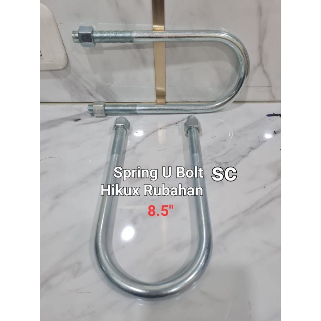 U Bolt spring u bolt Begel per kawel TOYOTA HILUX SINGLE CABIN RUBAHAN