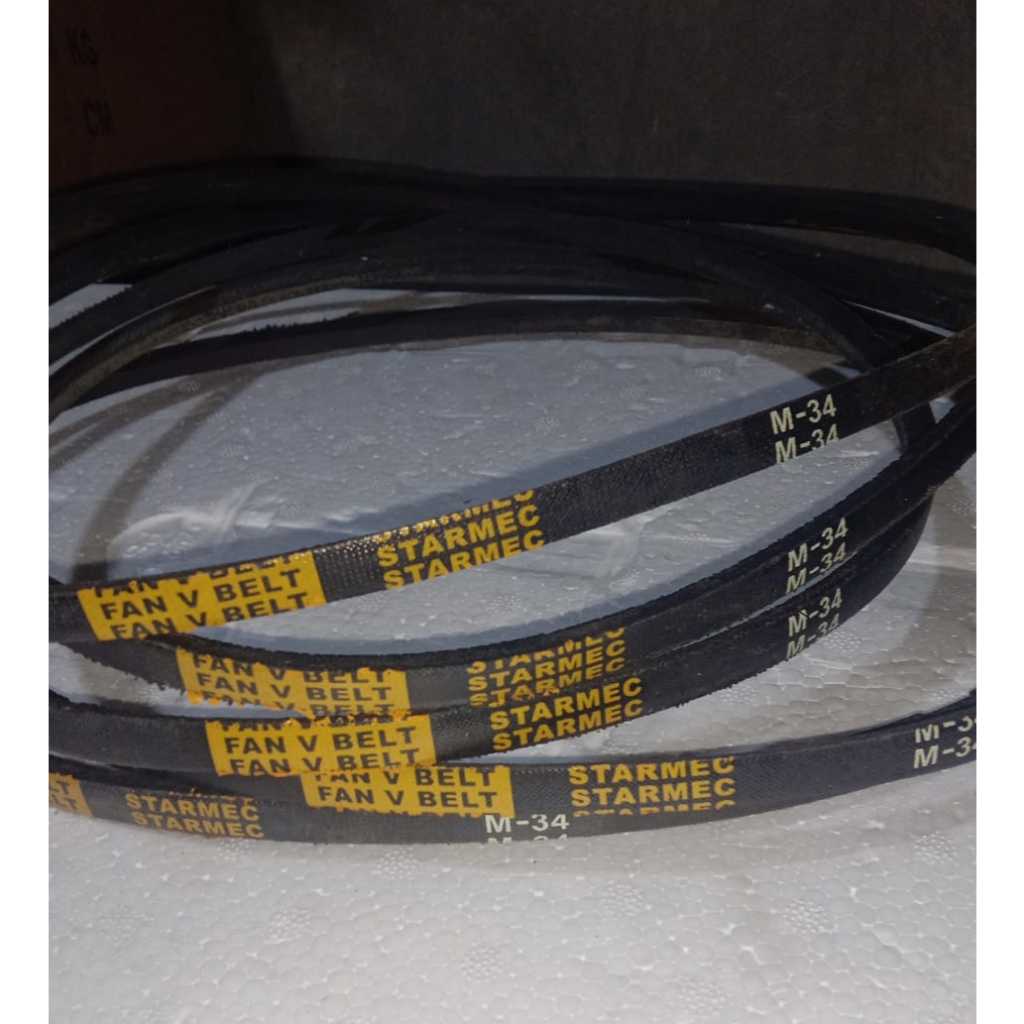 Fan Belt Mesin Cuci/Fan V Belt Tipe M-34