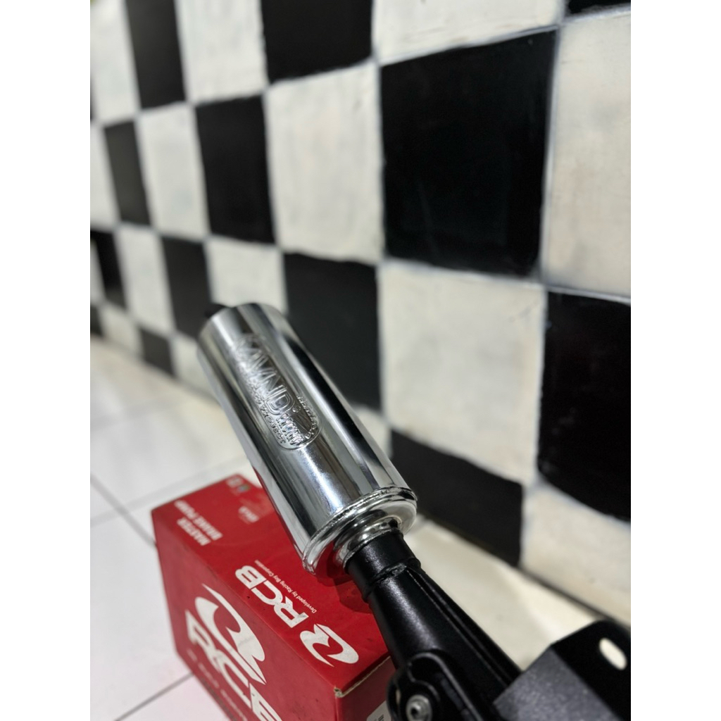 Knalpot VND Satria 2 tak Original 100% Seri 1 Asli
