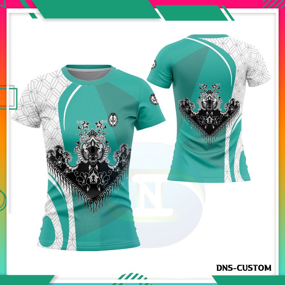 Kaos Guru PGRI Wanita - Baju Guru Batik PGRI Wanita Fullprint - Kaos Jersey PGRI Terbaru