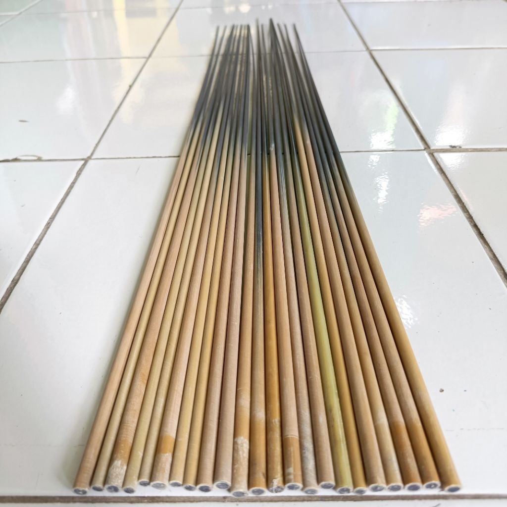 karbon sutet serut pancing diameter 6-10mm