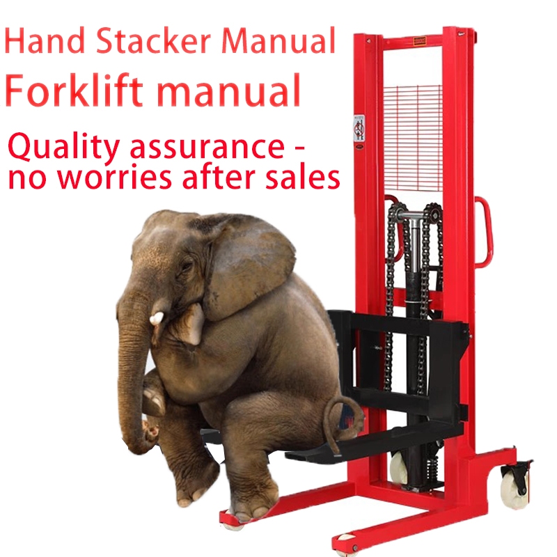 AOGE Hand Forklift Hand Stacker 1 Ton 2 Ton 3 Ton Hand Stacker Manual / Hand Lift