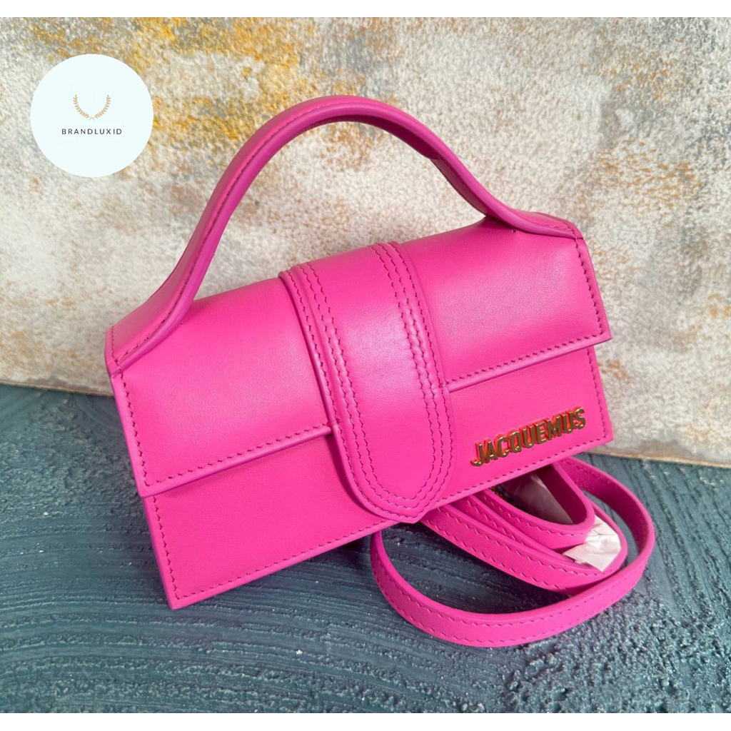 Jacquemus Mini Bambino Pink & Red