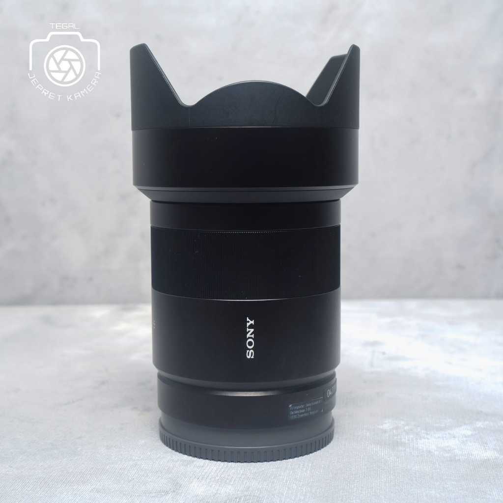 LENSA FIX SONY ZEISS FE 55MM F1.8 FOR SONY LIKE NEW A7 A7II A7III DLL