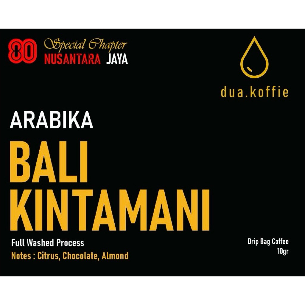 

Arabika Bali Kintamani