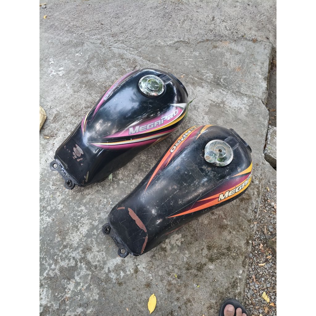 TANGKI MEGAPRO LAMA/MEGAPRO HIU ORIGINAL COPOTAN