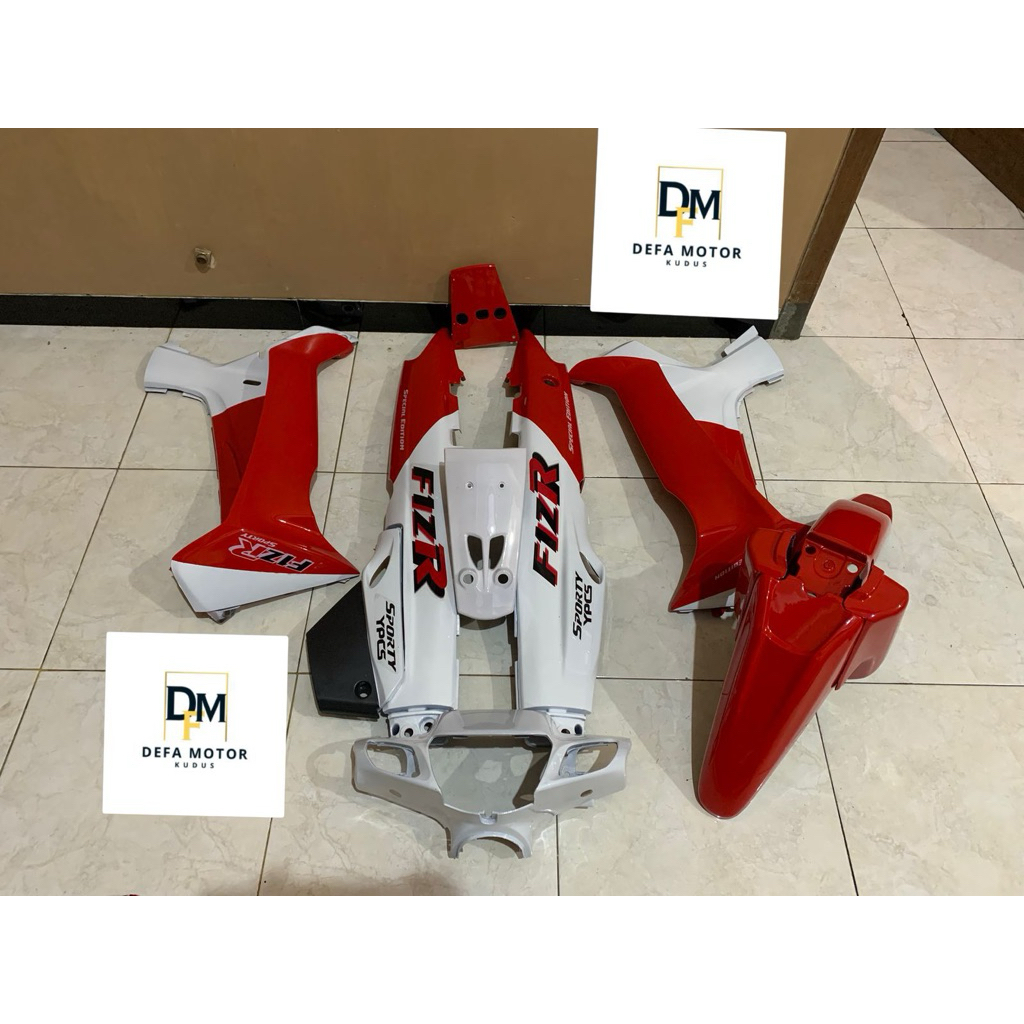 Body Set Fiz R MARLBORO BODYSET Fiz R FULLSET BODY Fiz R BODI YAMAHA FIZ R Bodi FIZR Body FISR Bodi 