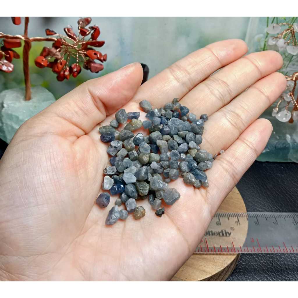 Natural Blue Sapphire rough (6)