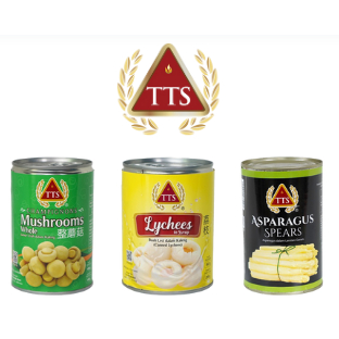 TTS BUAH DAN SAYUR KEMASAN KALENG (Jamur, Leci & Asparagus)