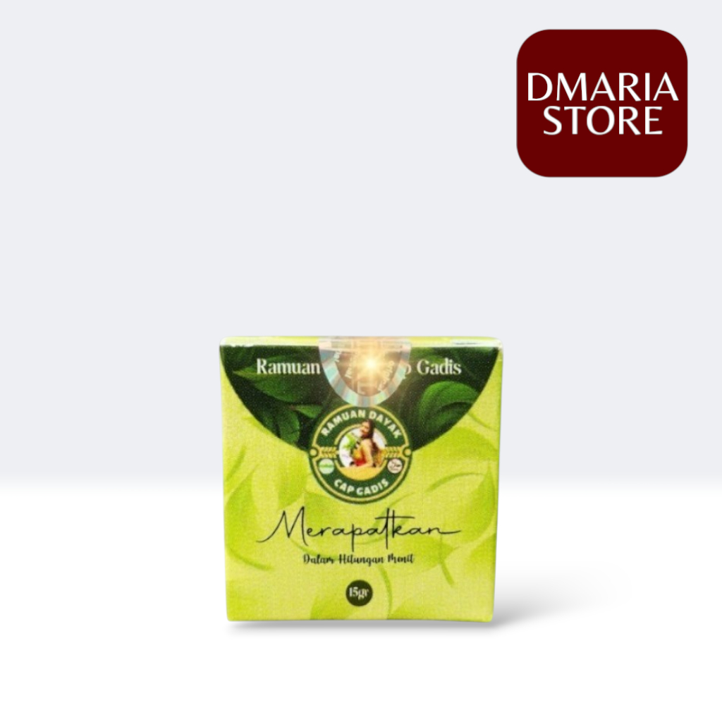 (PRIVASI)RAMUAN DAYAK ASLI KALIMANTAN PERAPAT MISS V