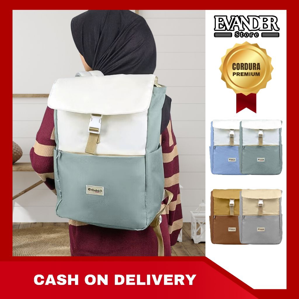 Tas Ransel Wanita Jasmine Cordura Premium Original | Tas Punggung | Tas Kuliah | Tas Sekolah | Tas K
