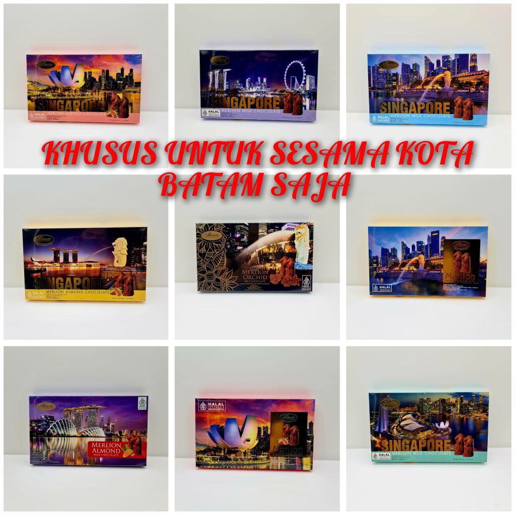 

Alessio Merlion Milk Chocolate 125 gram