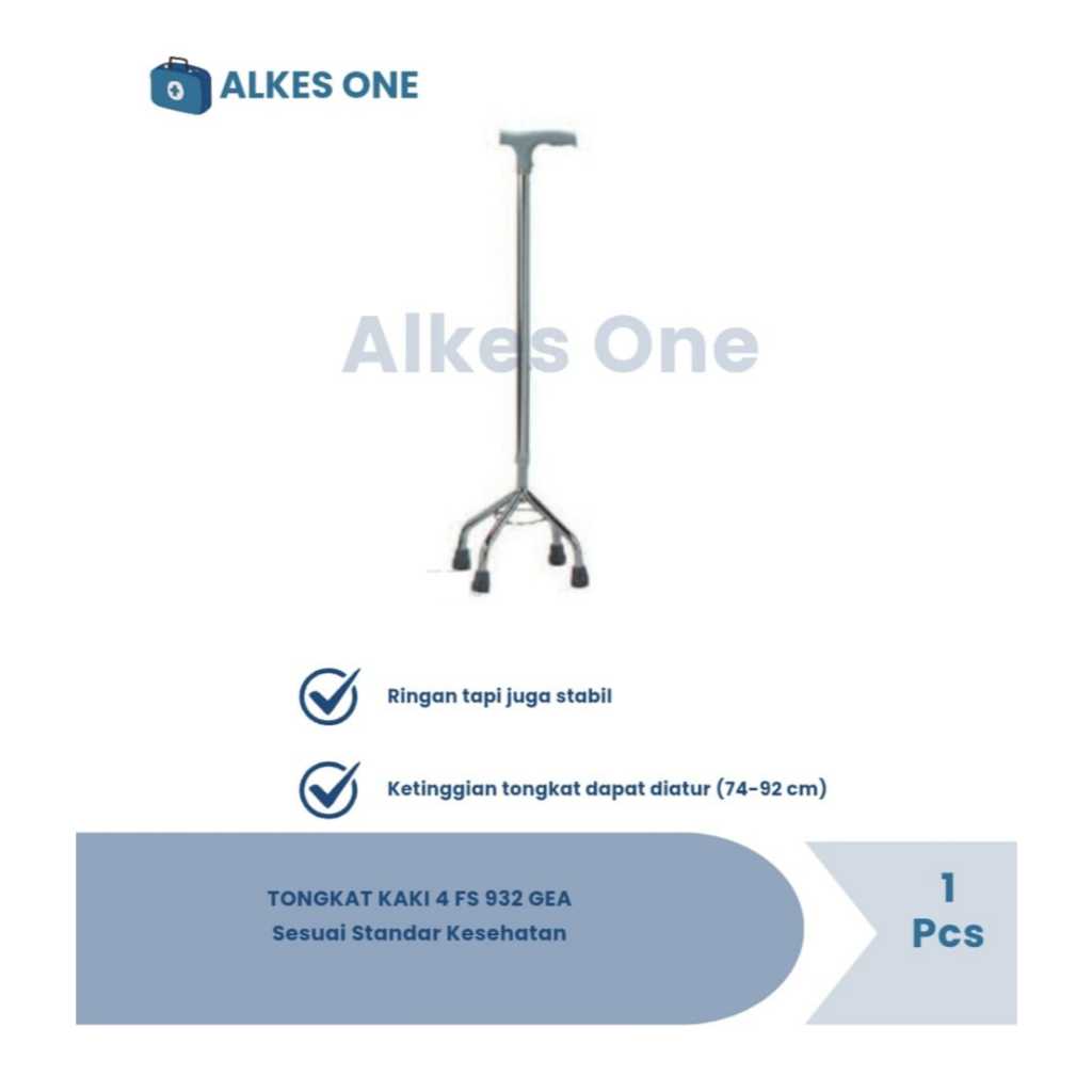 Tongkat Kaki 4 FS 932 GEA