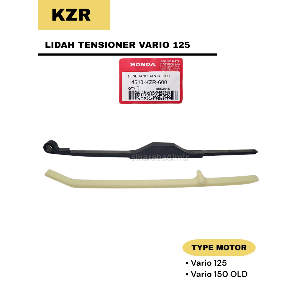 Karet Tensioner Vario 125 Old Vario 150 KZ5