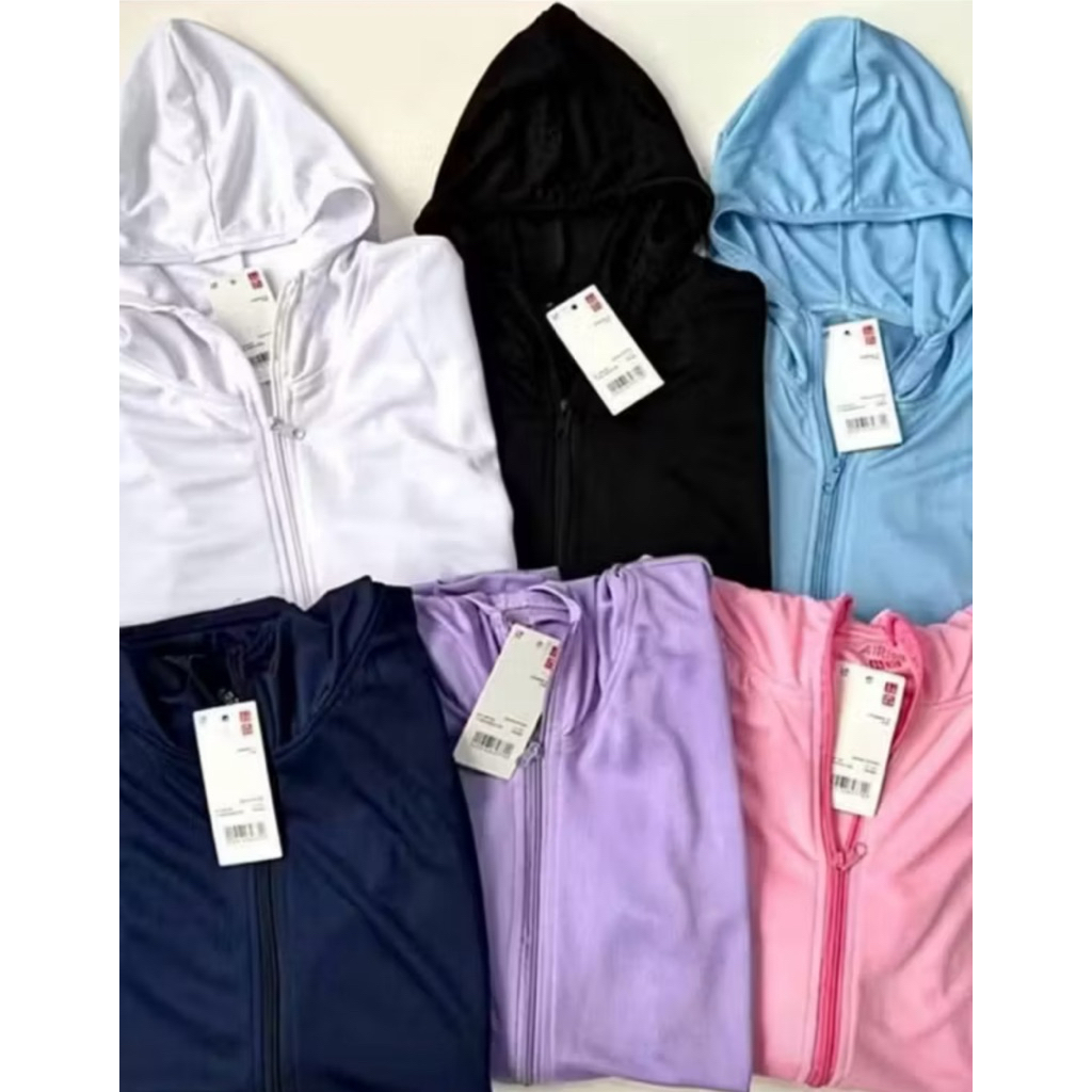 JAKET ANTI UV/JAKET CEWEK uniQLo