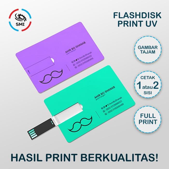 Jasa Cetak USB FLASHDISK Print UV Custom