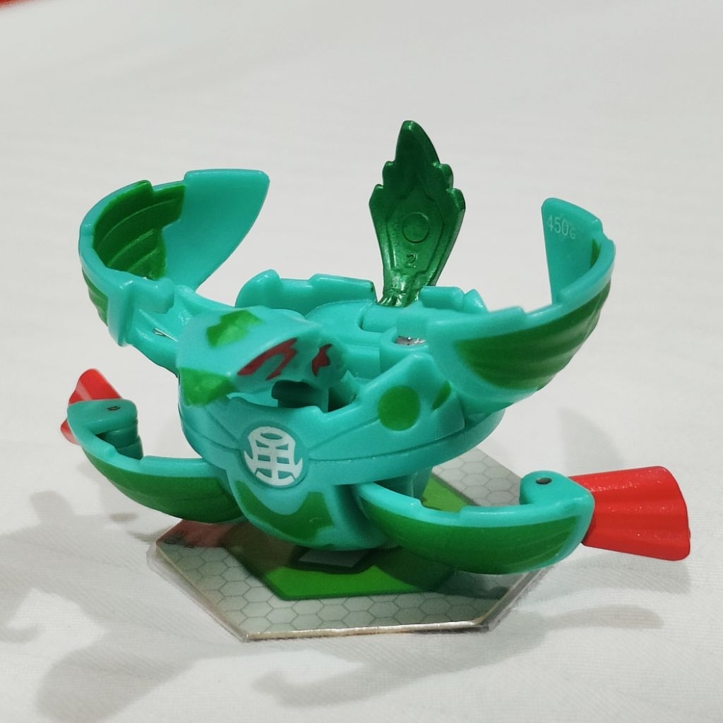 Bakugan Hawklea Cosmic Ingram Ventus Rare – Spin Master Original Color Custom Tail Like "New"