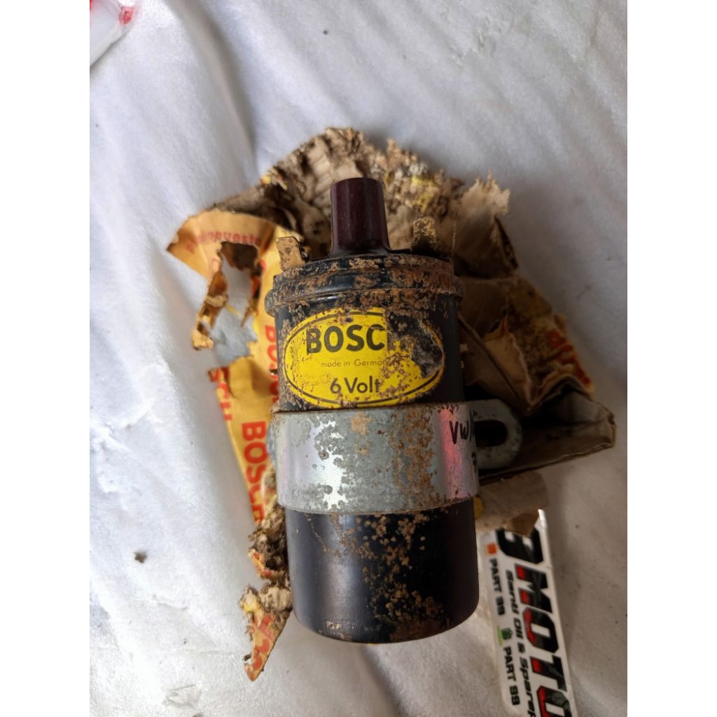coil koil Volkswagen VW 6volt bosch 1977 germany