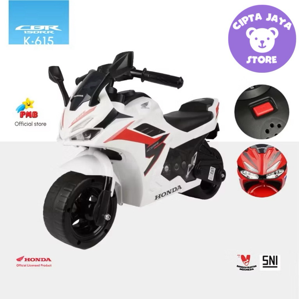 PMB K165 - MOTOR ANAK CBR - MOTOR DORONG CBR - CBR 150 RR MOTOR ANAK