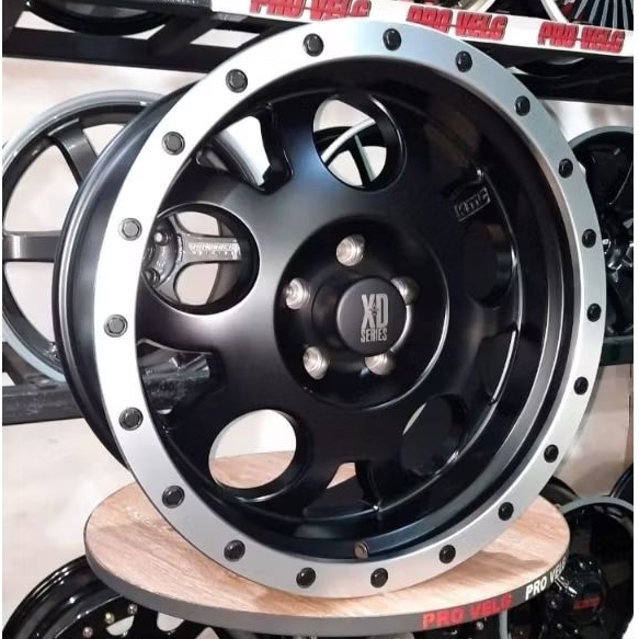 Velg Mobil Ring 20 PCD 5×127 Original XD SERIES XD125 ( SPECIAL FOR JEEP WRANGLER, RUBICON )
