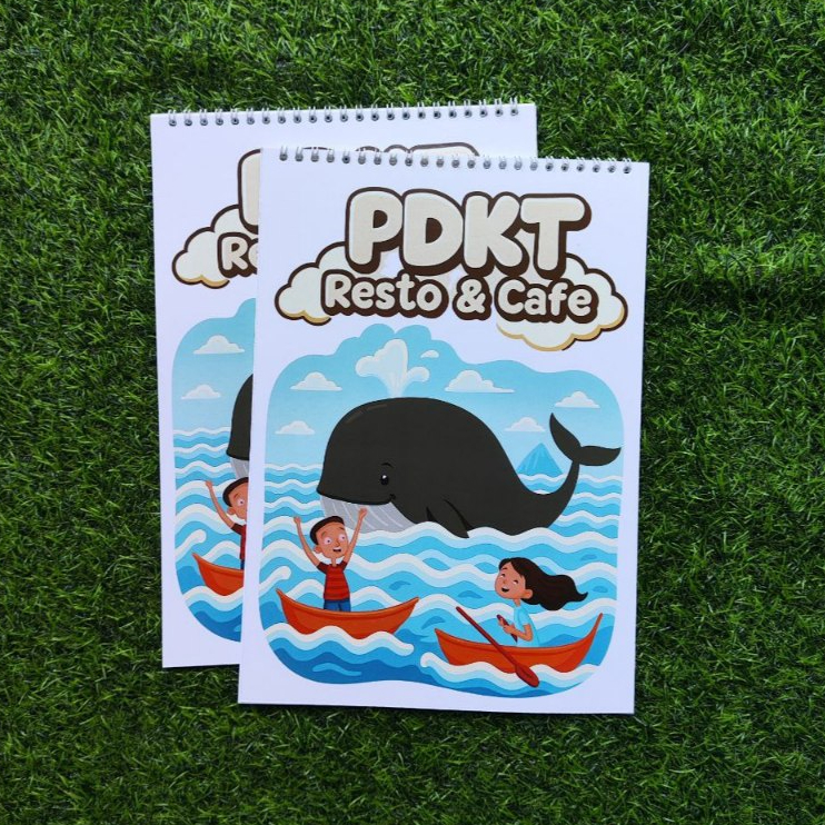 

Buku Gambar Spiral Custom Ukuran A3