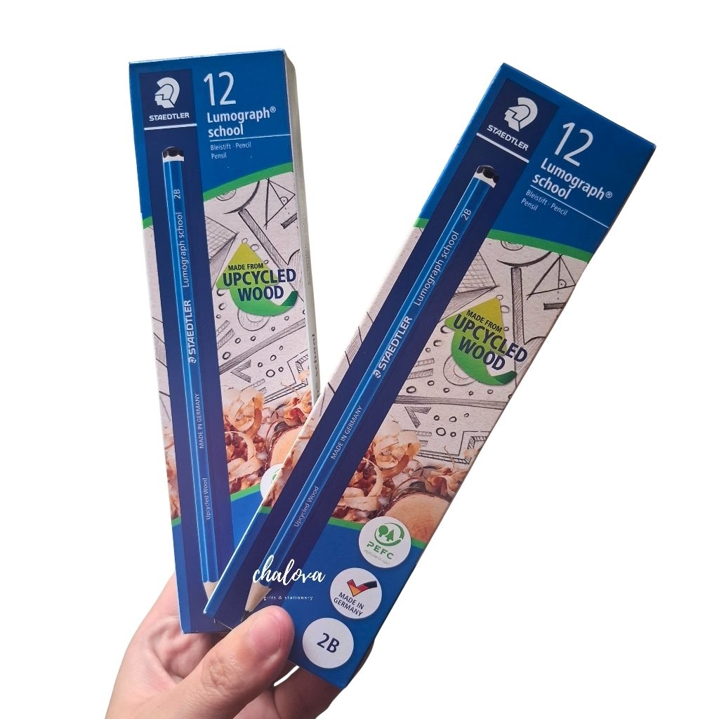 

[PCS] PENSIL 2B STAEDTLER / PENSIL KAYU 2B / PENSIL UJIAN KOMPUTER