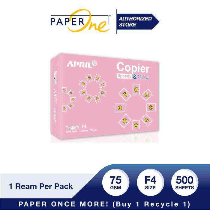 KERTAS HVS F4 75 GSM HAPPY COPIER