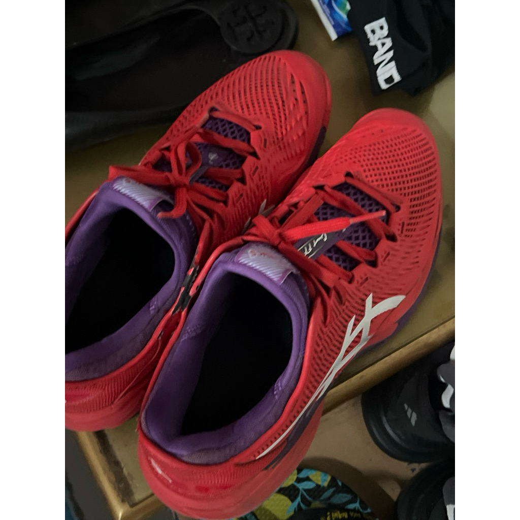 sepatu tenis asics court ff 3 novak ukuran 44