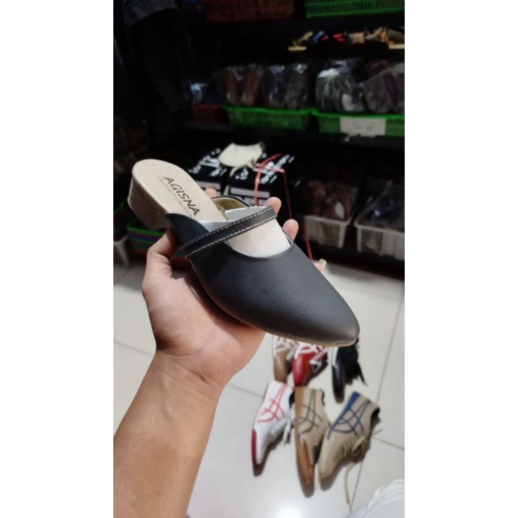 tutong terbaru kulit sapi asli sukaregang garut sepatu cewe murah berkualitas