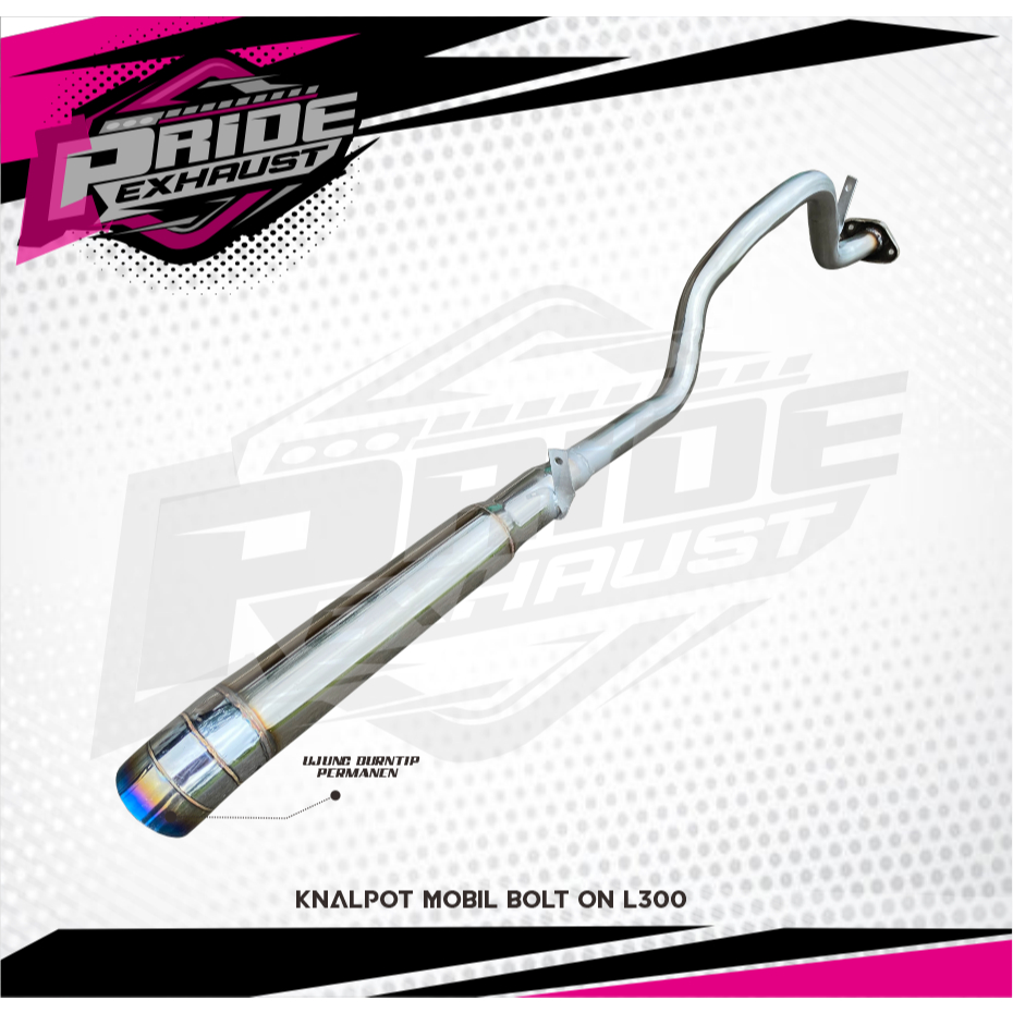 KNALPOT BOLTON MOBIL L300