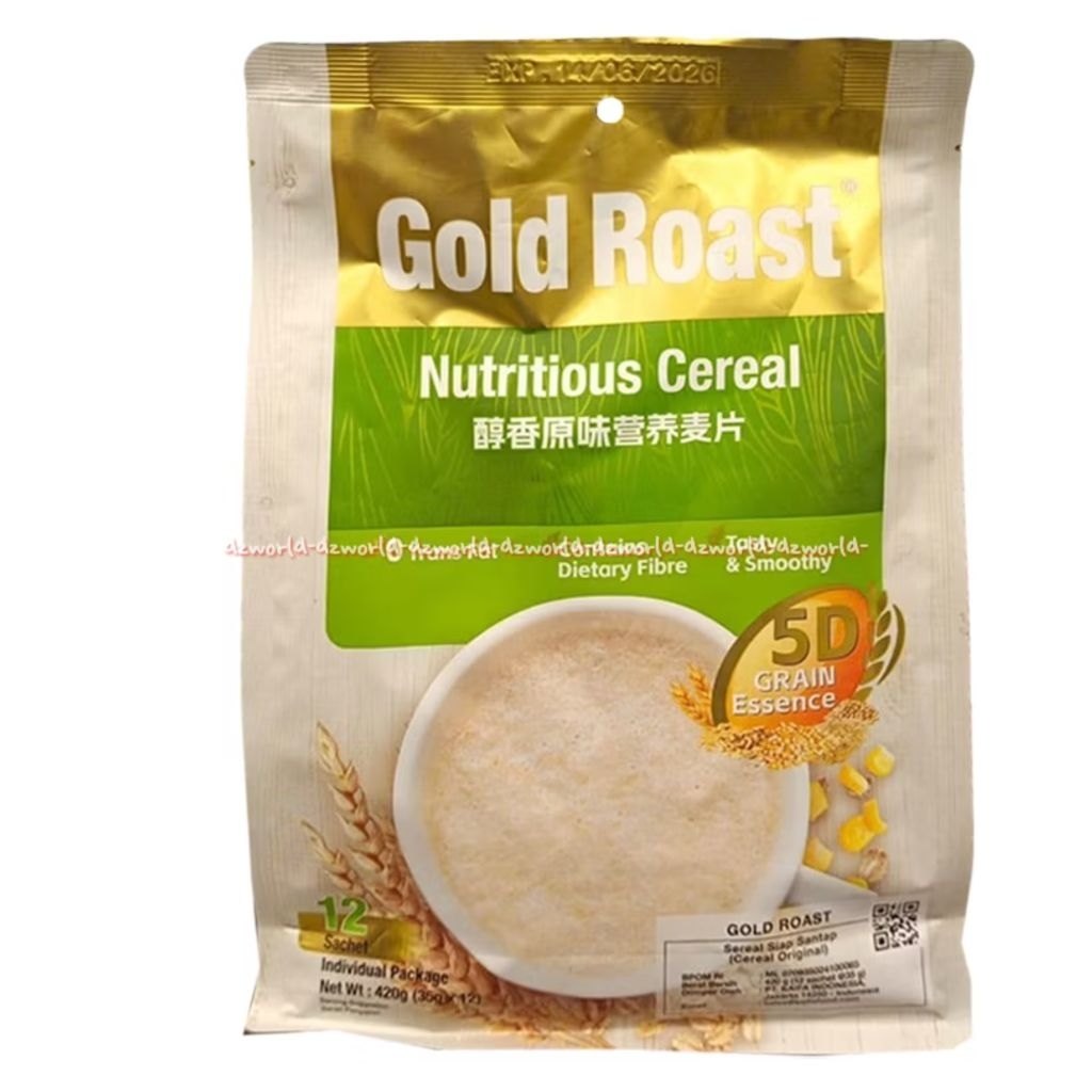 

Gold Roast Nutritious Oats/ Gold Roast InstantCereal Gold Roast Nutritious Cereal