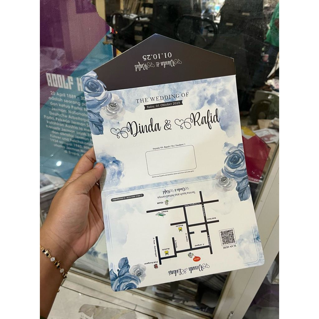 

Undangan Ivory 1/16 Kak Rafid