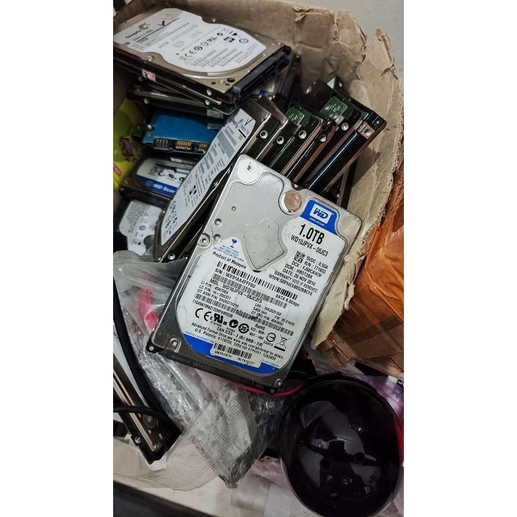 HARDISK HDD LAPTOP/PC/NOTEBOOK/PS3/PS4 2.5 INCH 1TB