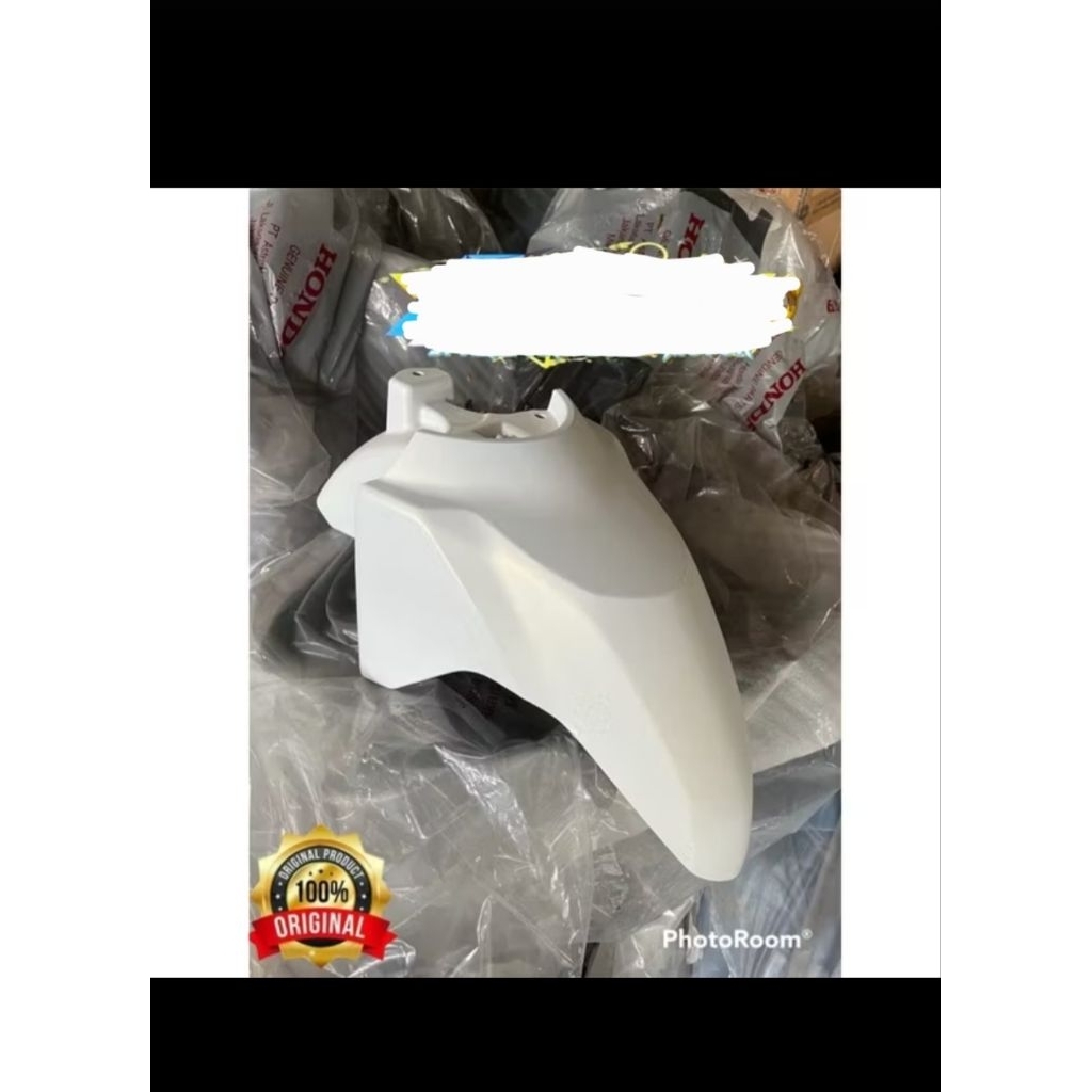 Spakbor slebor depan vario 125/150 new 2018/2021 original putih doff