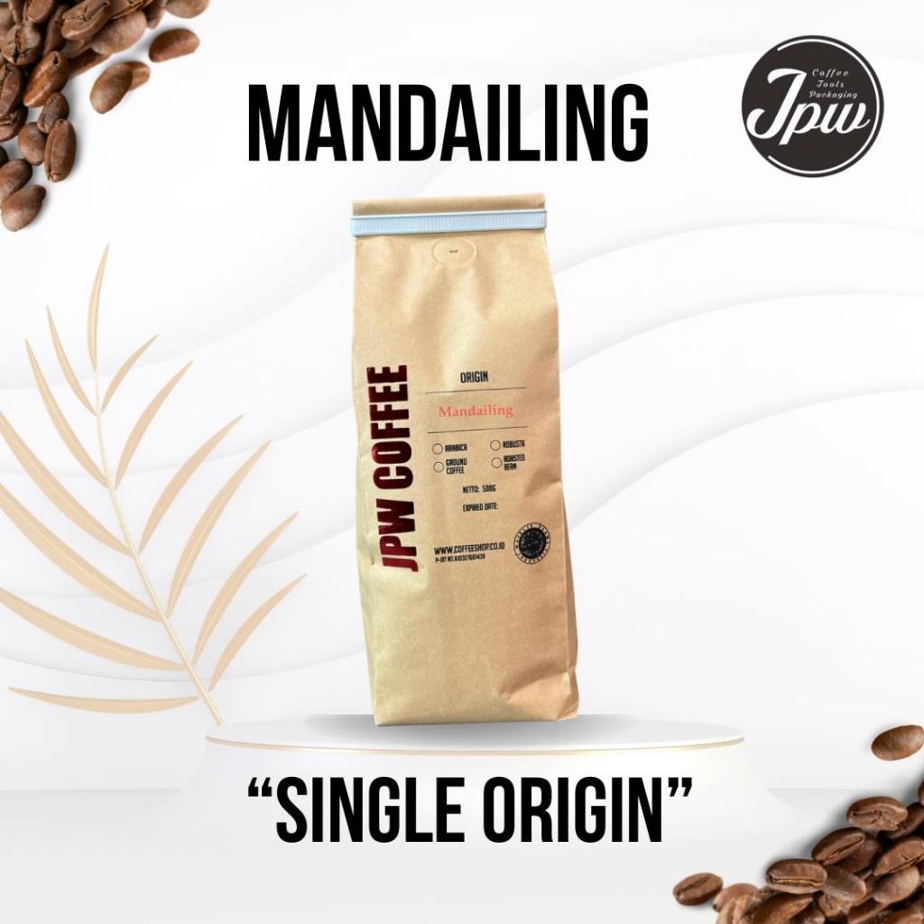 1 Kg Mandheling Toba JPW Coffee Arabica - Specialty Grade Coffee