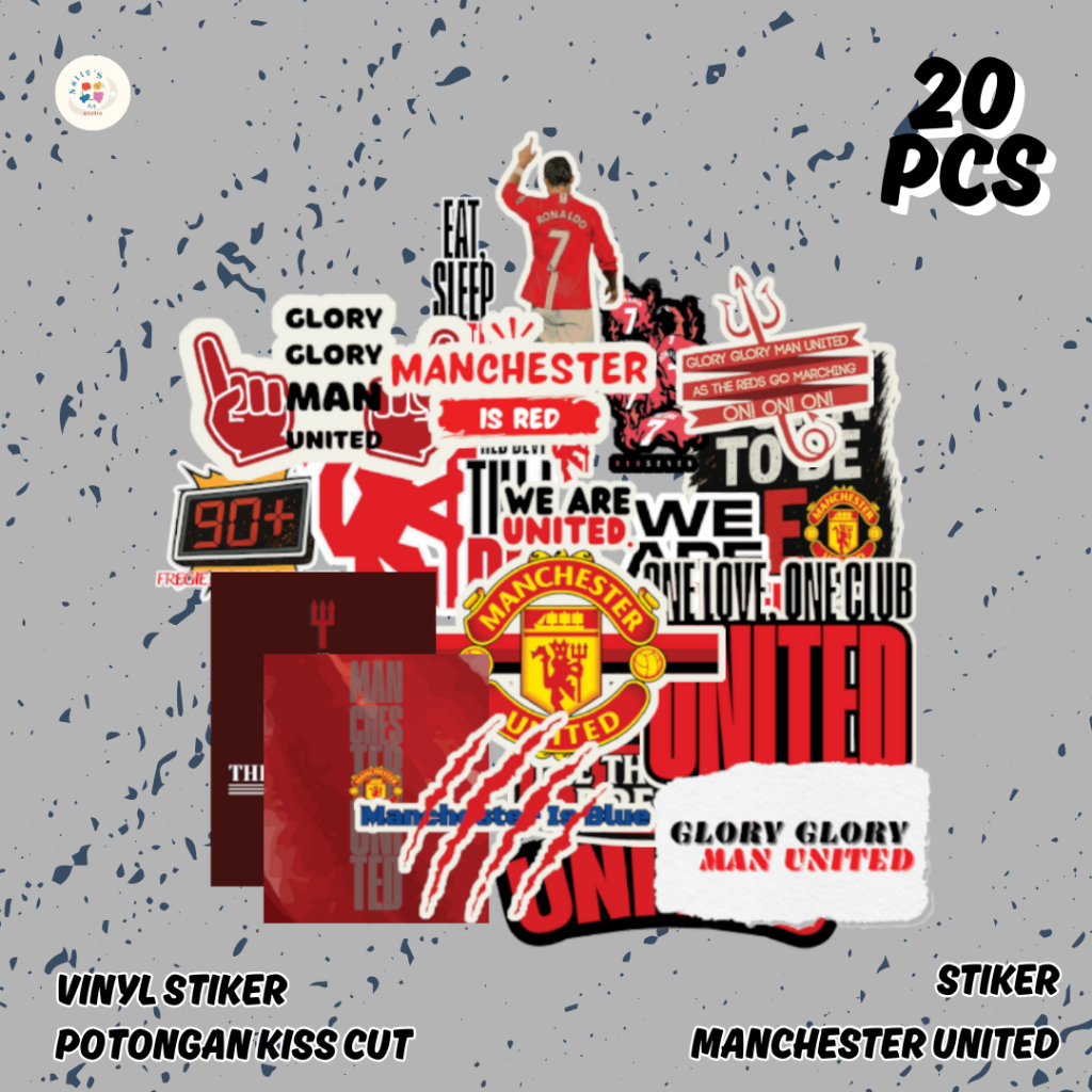 

Sticker Club Bola untuk Anak Dewasa Fans Bola