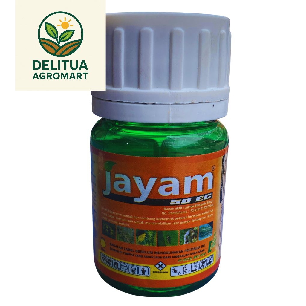 INSEKTISIDA JAYAM 50ec 100 ML