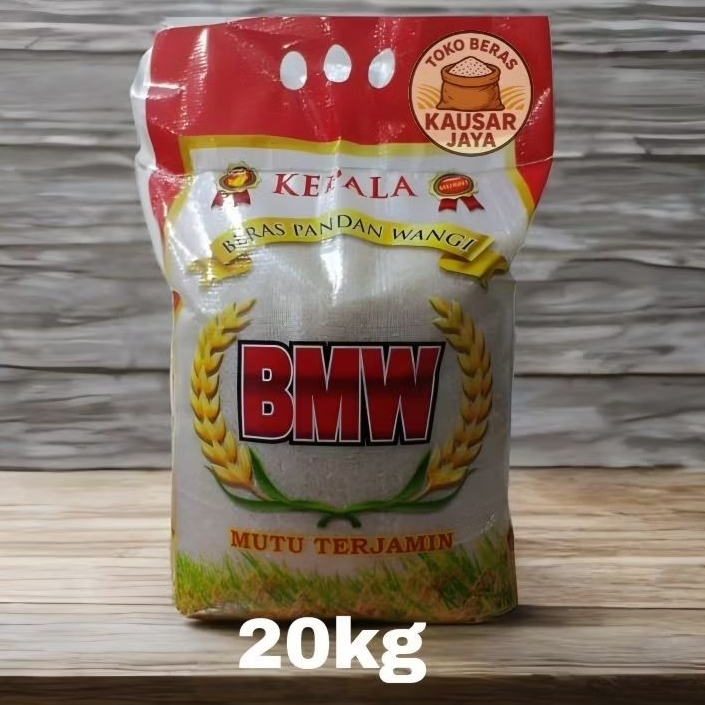 

BERAS BMW 20KG PANDAN WANGI