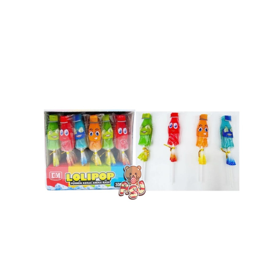 

DSM SODA LOLIPOP CANDY BOX ISI 30