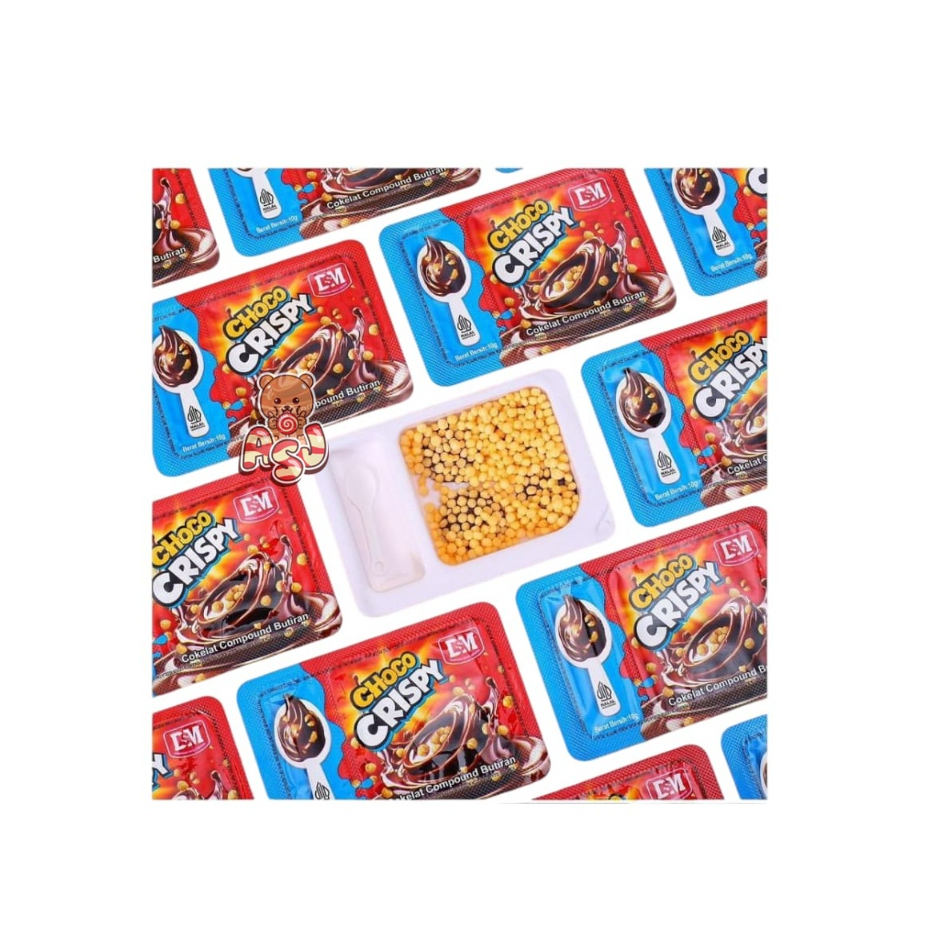 

DSM BUTIR CHOCO CRISPY BOX ISI 20