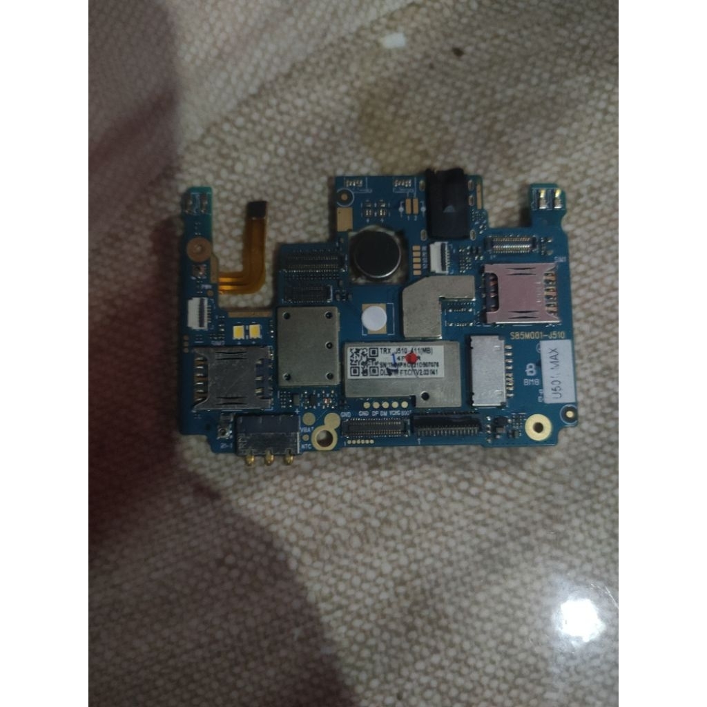 mesin Evercoss u50a max normal