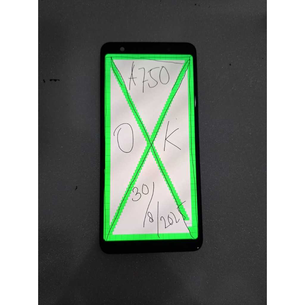 LCD SAMSUNG GALAXY A7 2018 - A750 ORIGINAL SECOND COPOTAN