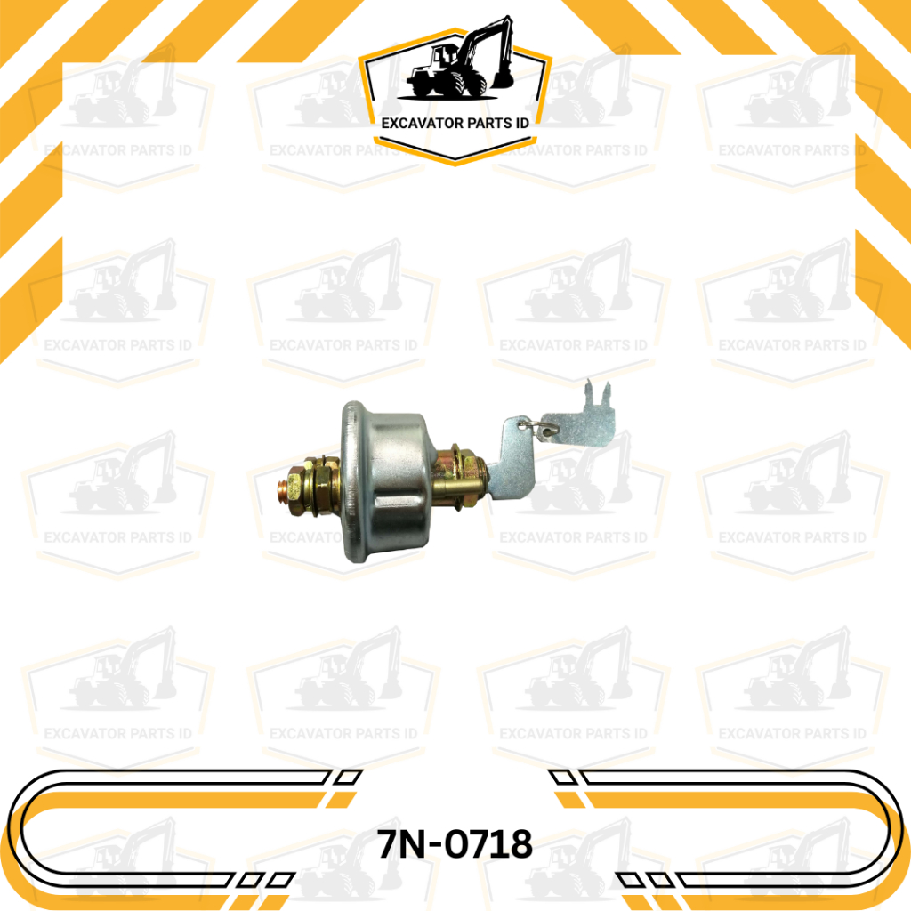 7N-0718 SWIITCH KUNCI KONTAK 120G 120K D6G 910F 320C 320D2 7N0718 OEM/HIGH QUALITY